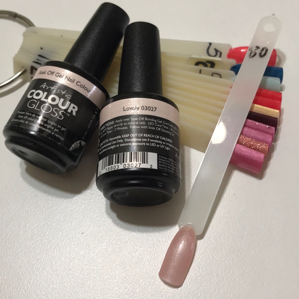UV Soak off gel polish #80
